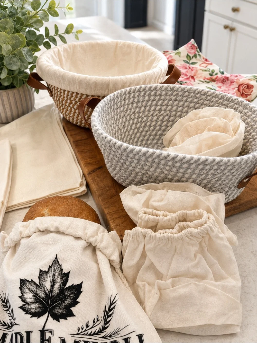 Maple & Mill Ultimate Sourdough Starter Kit - Brand New 65 Piece.